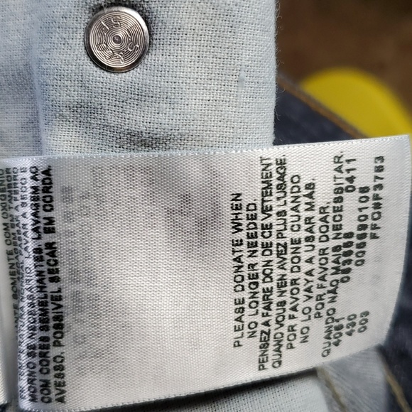 Levis 569 jeans‎ - Picture 7 of 8